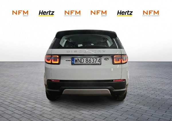 Land Rover Discovery Sport cena 149500 przebieg: 66813, rok produkcji 2019 z Wieluń małe 407